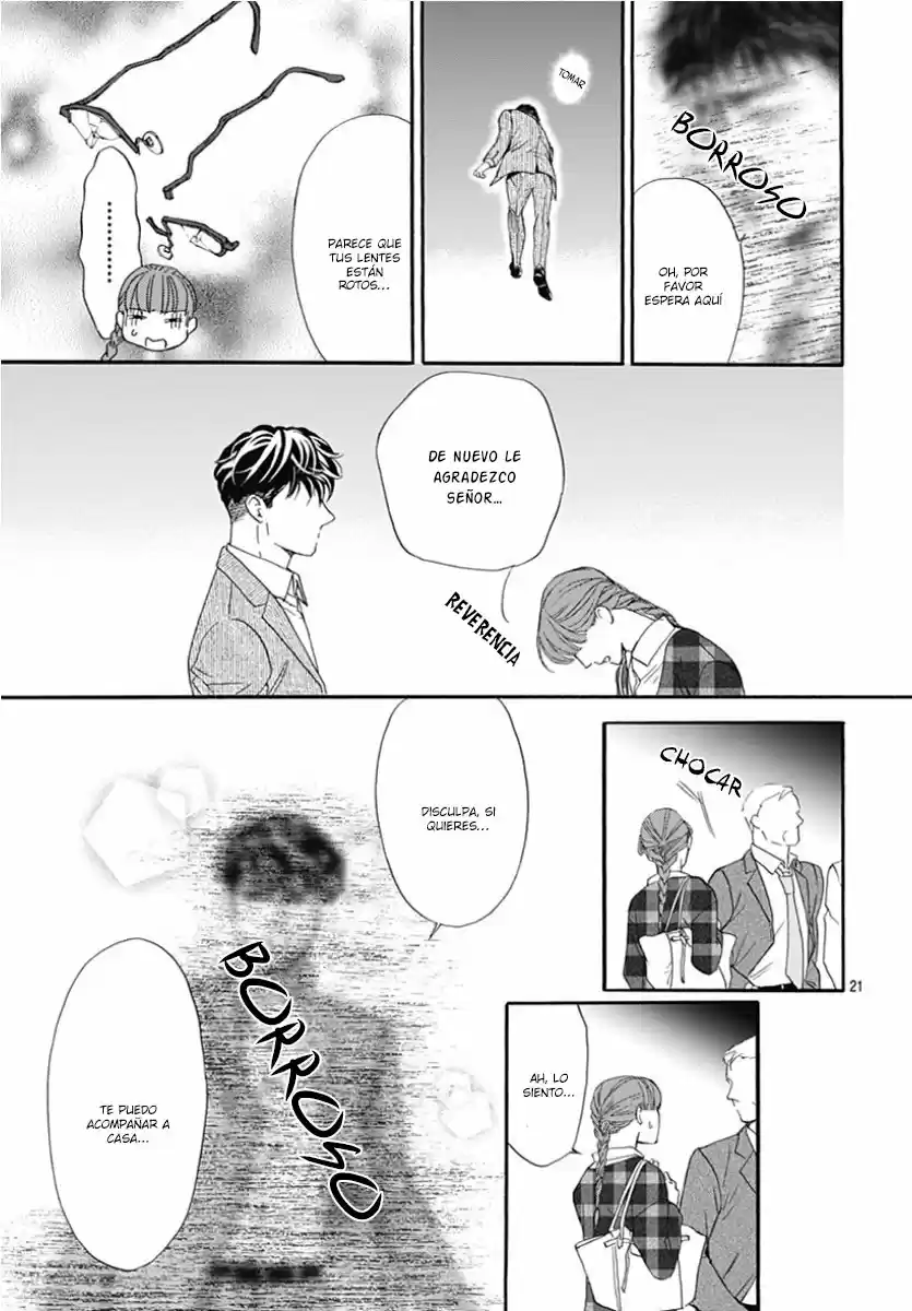 Otome Tsubaki Wa Warawanai - Capítulo 1 - Página 25 - LectorTMOo