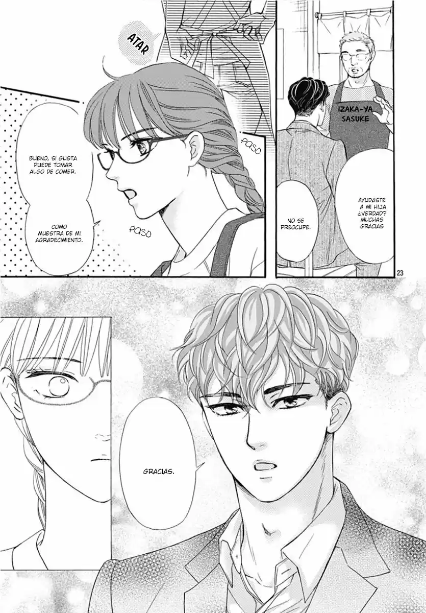 Otome Tsubaki Wa Warawanai - Capítulo 1 - Página 27 - LectorTMOo