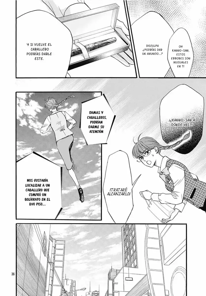 Otome Tsubaki Wa Warawanai - Capítulo 1 - Página 40 - LectorTMOo