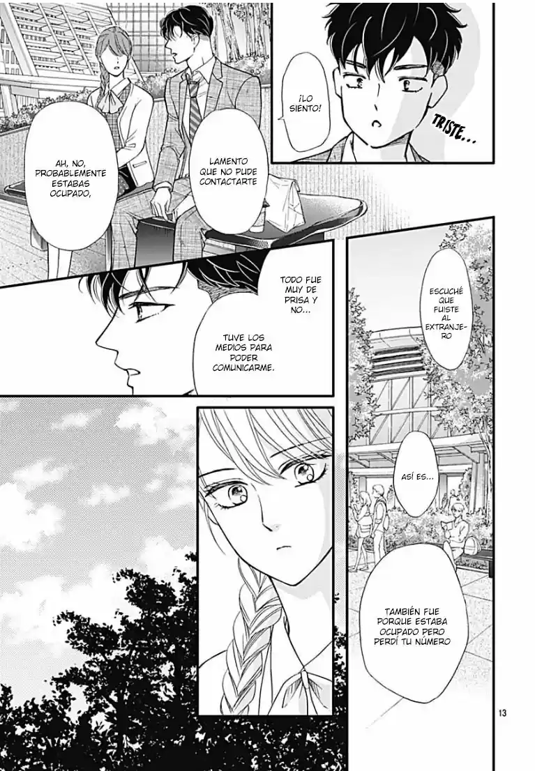 Otome Tsubaki Wa Warawanai - Capítulo 10 - Página 15 - LectorTMOo