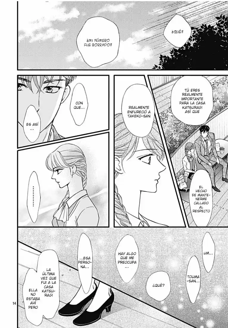 Otome Tsubaki Wa Warawanai - Capítulo 10 - Página 16 - LectorTMOo