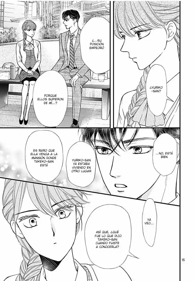 Otome Tsubaki Wa Warawanai - Capítulo 10 - Página 17 - LectorTMOo