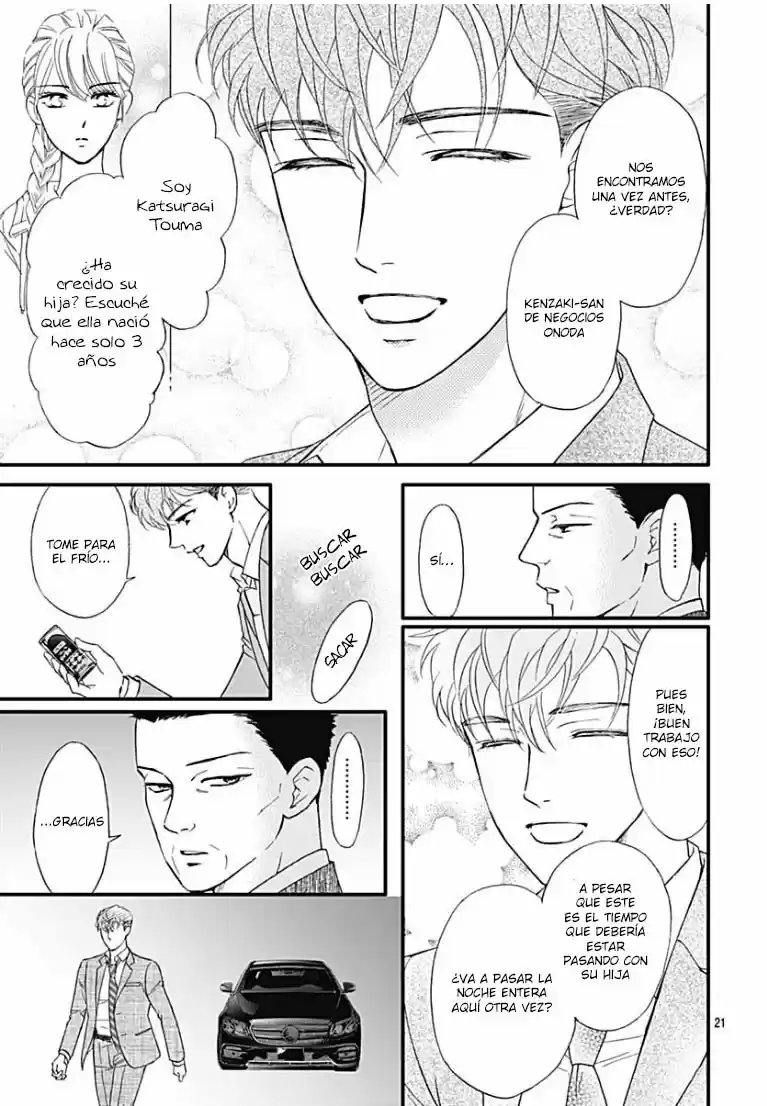 Otome Tsubaki Wa Warawanai - Capítulo 10 - Página 23 - LectorTMOo