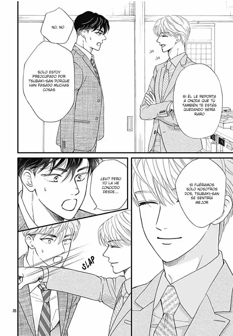Otome Tsubaki Wa Warawanai - Capítulo 10 - Página 28 - LectorTMOo