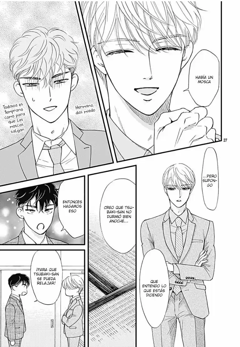 Otome Tsubaki Wa Warawanai - Capítulo 10 - Página 29 - LectorTMOo