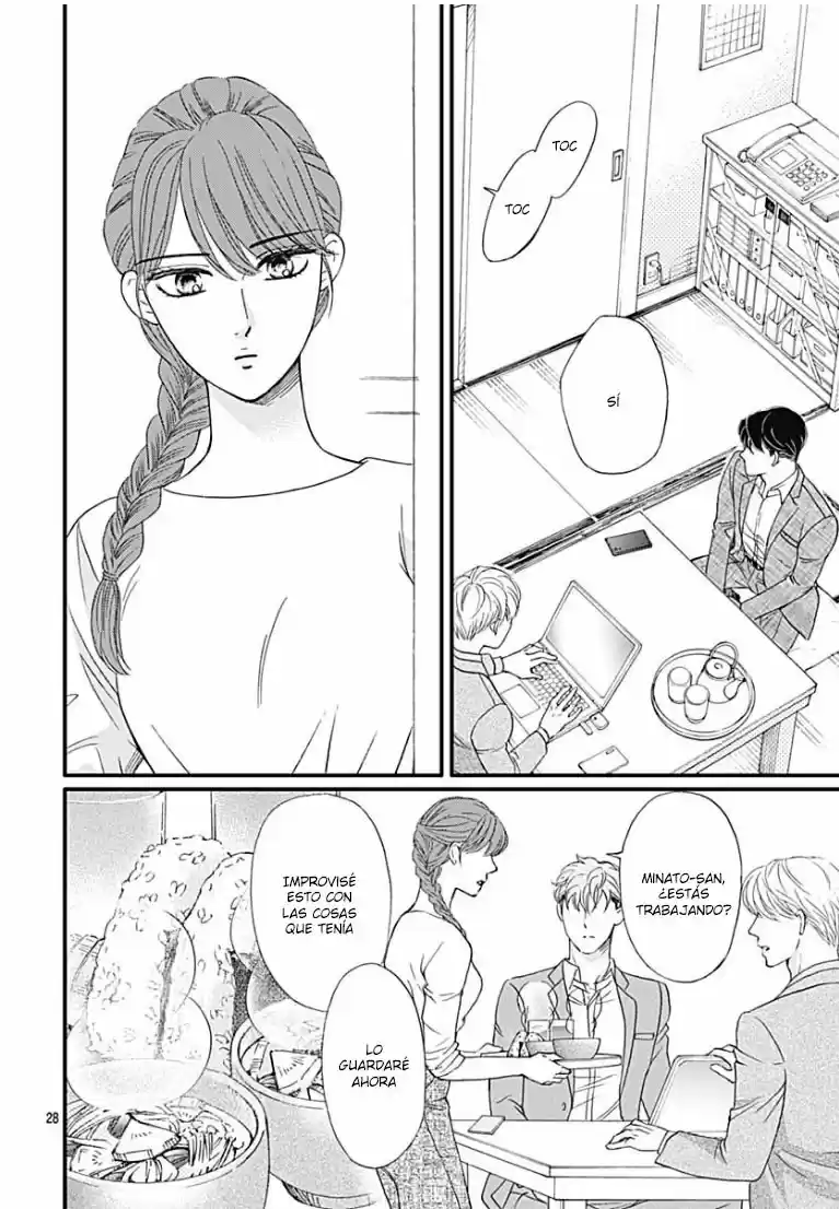 Otome Tsubaki Wa Warawanai - Capítulo 10 - Página 30 - LectorTMOo