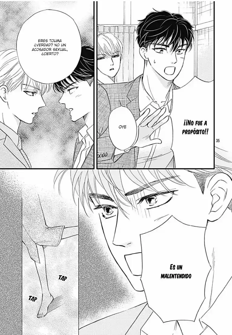 Otome Tsubaki Wa Warawanai - Capítulo 10 - Página 37 - LectorTMOo