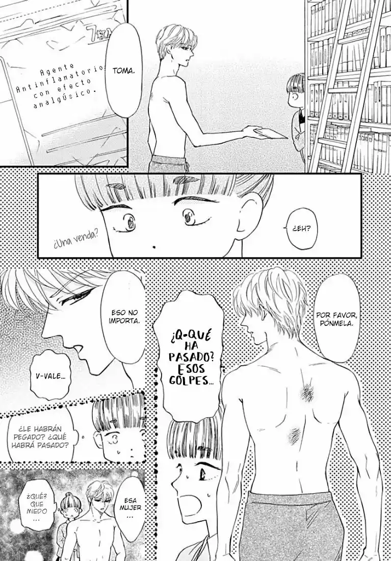 Otome Tsubaki Wa Warawanai - Capítulo 11.50 - Página 8 - LectorTMOo