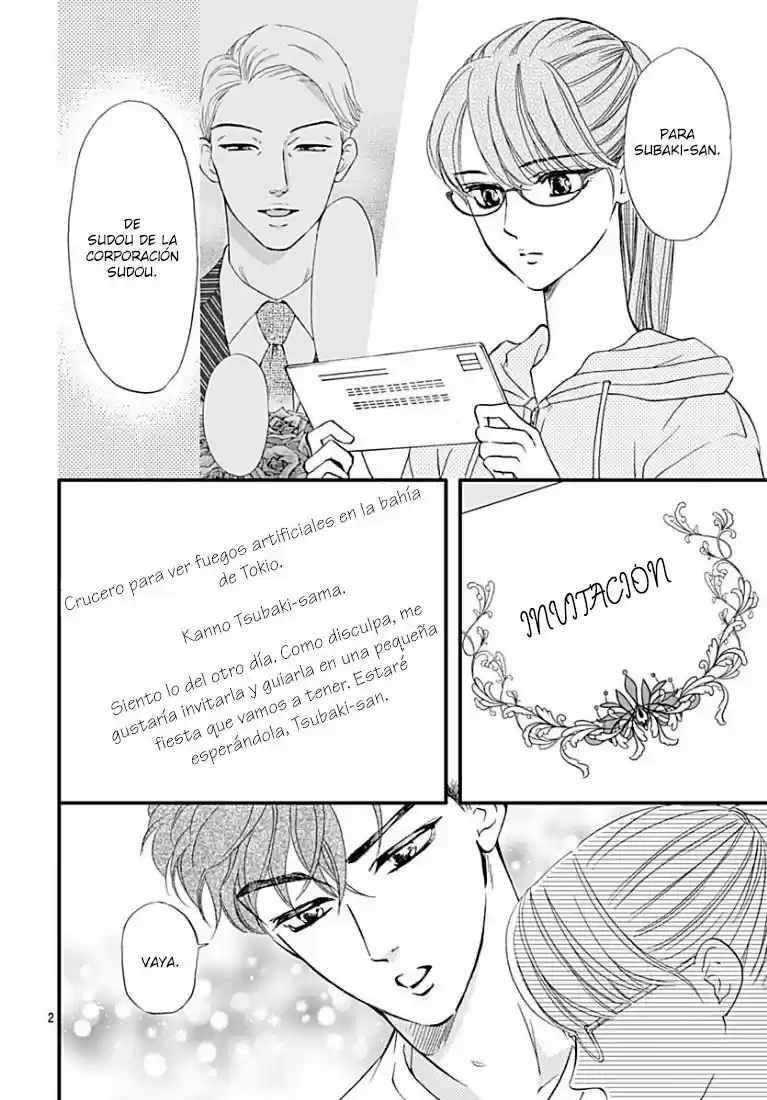 Otome Tsubaki Wa Warawanai - Capítulo 11 - Página 4 - LectorTMOo
