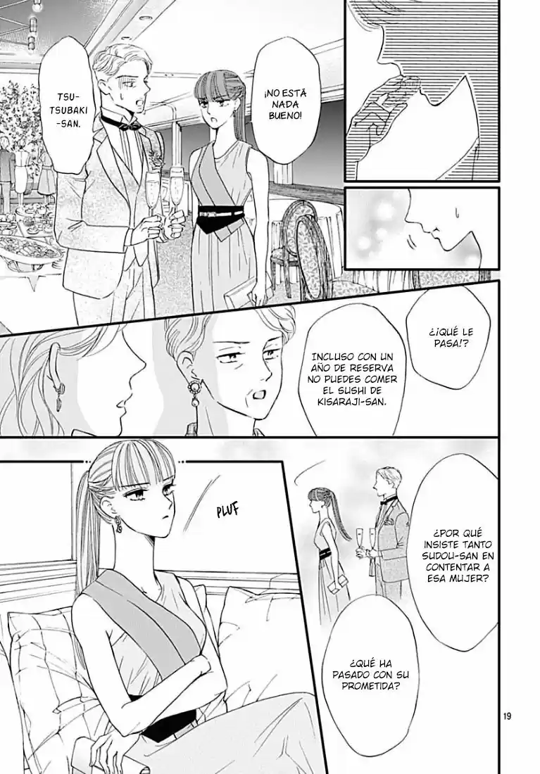 Otome Tsubaki Wa Warawanai - Capítulo 11 - Página 21 - LectorTMOo