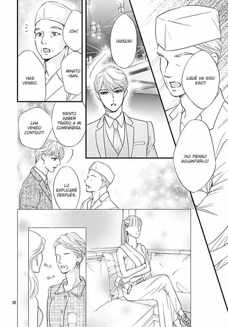 Otome Tsubaki Wa Warawanai - Capítulo 11 - Página 22 - LectorTMOo