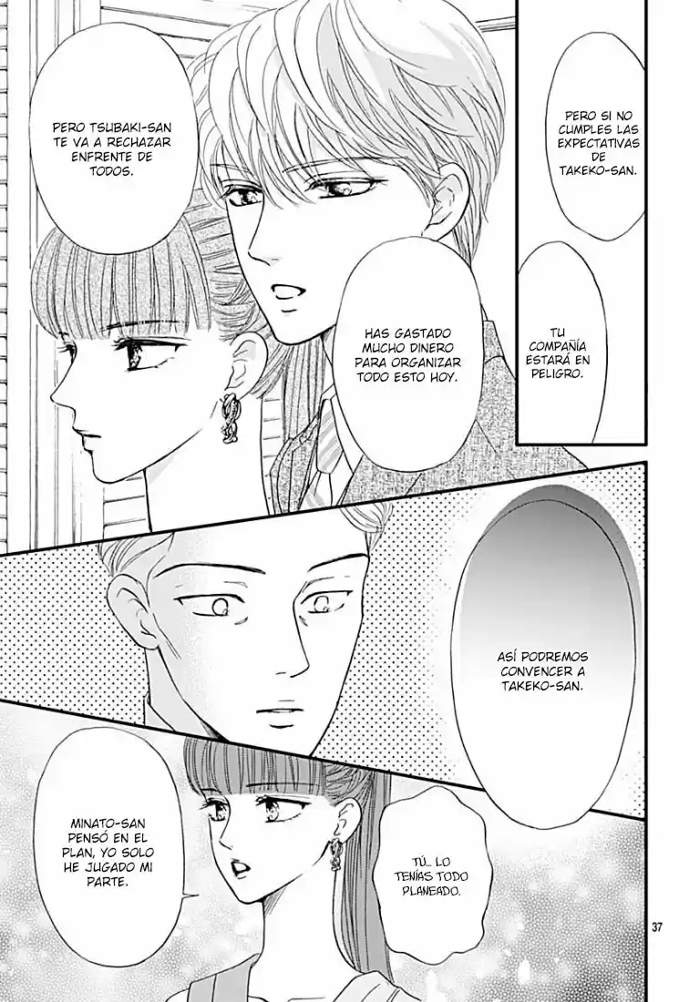 Otome Tsubaki Wa Warawanai - Capítulo 11 - Página 39 - LectorTMOo