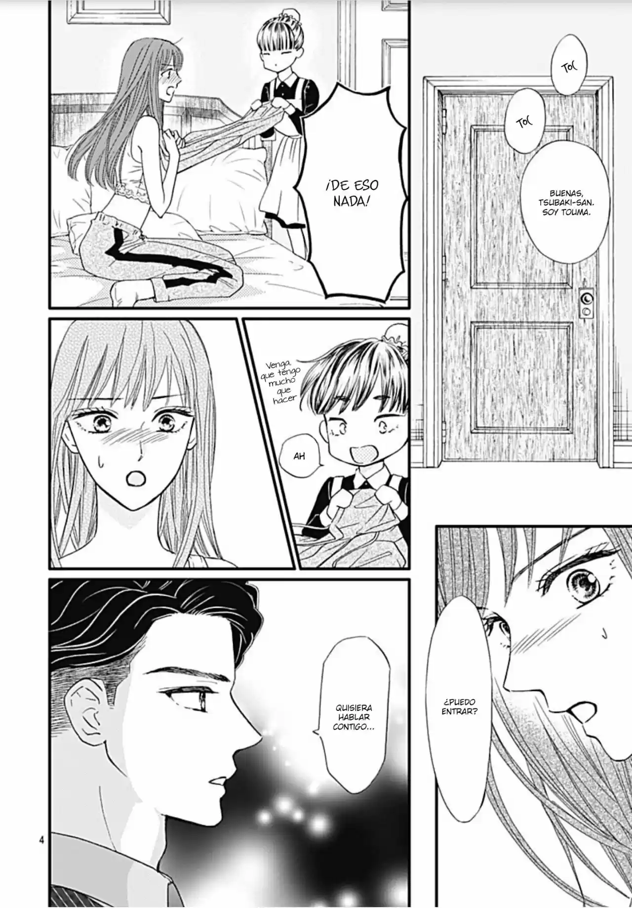 Otome Tsubaki Wa Warawanai - Capítulo 13 - Página 6 - LectorTMOo