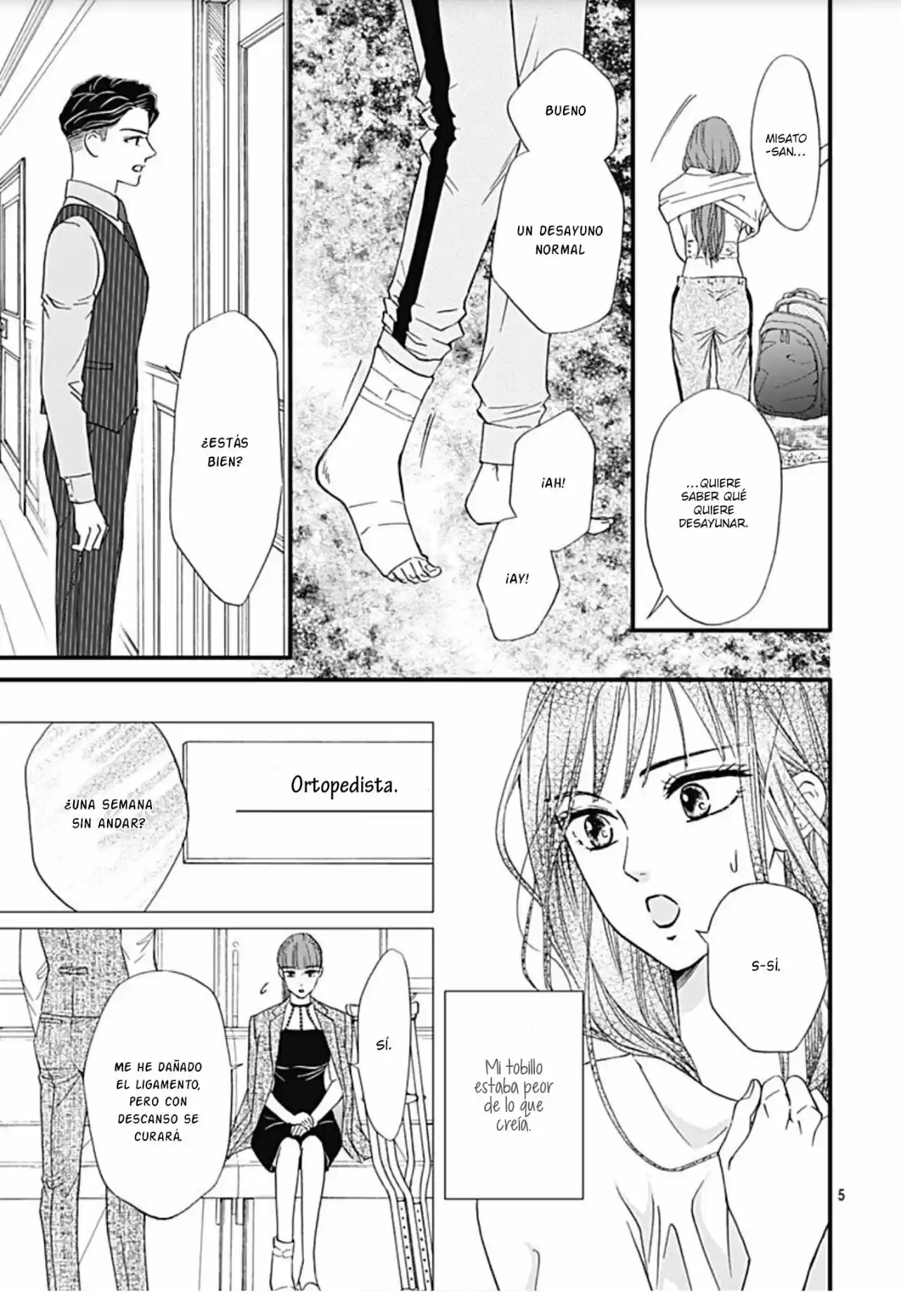 Otome Tsubaki Wa Warawanai - Capítulo 13 - Página 7 - LectorTMOo