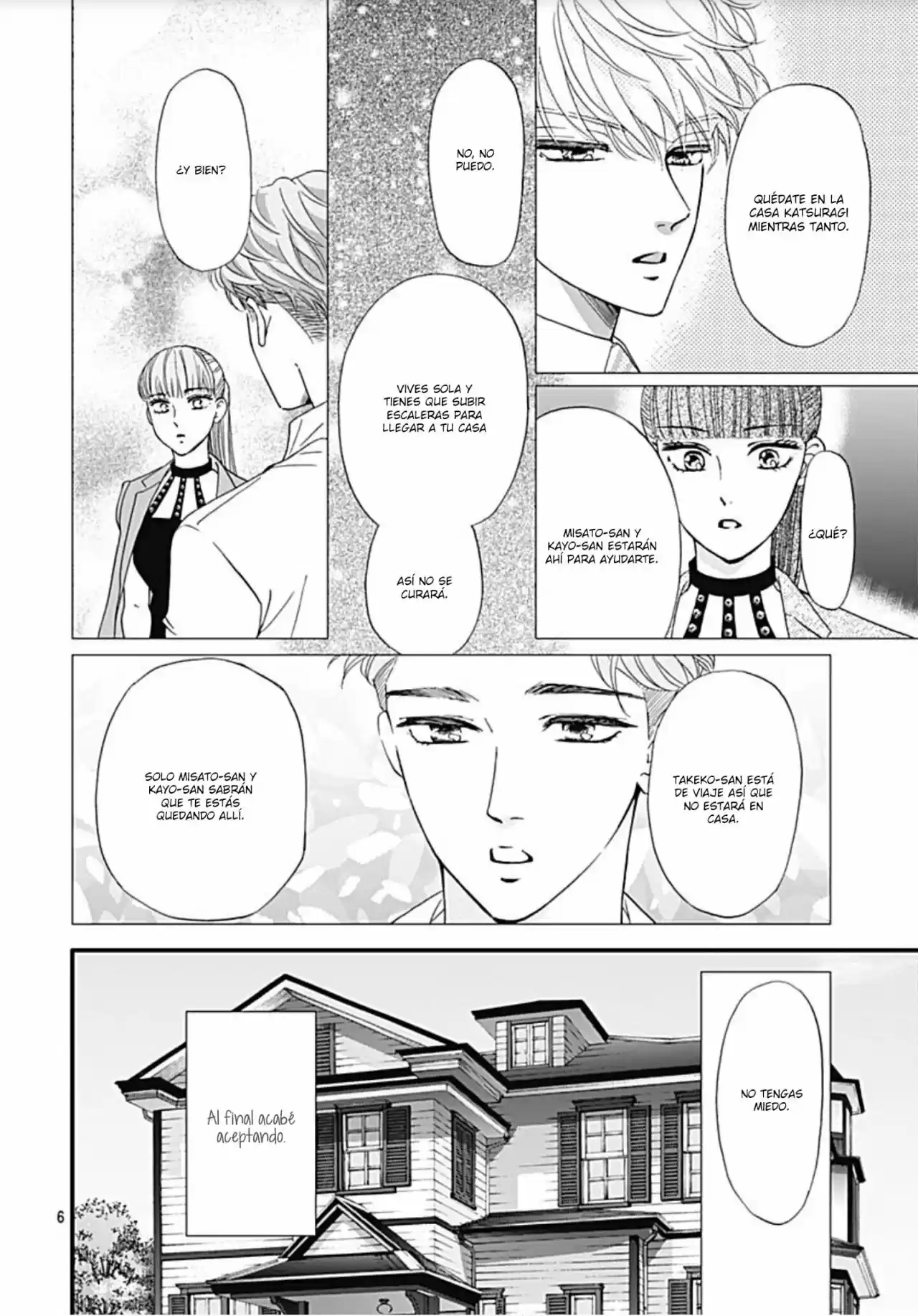 Otome Tsubaki Wa Warawanai - Capítulo 13 - Página 8 - LectorTMOo