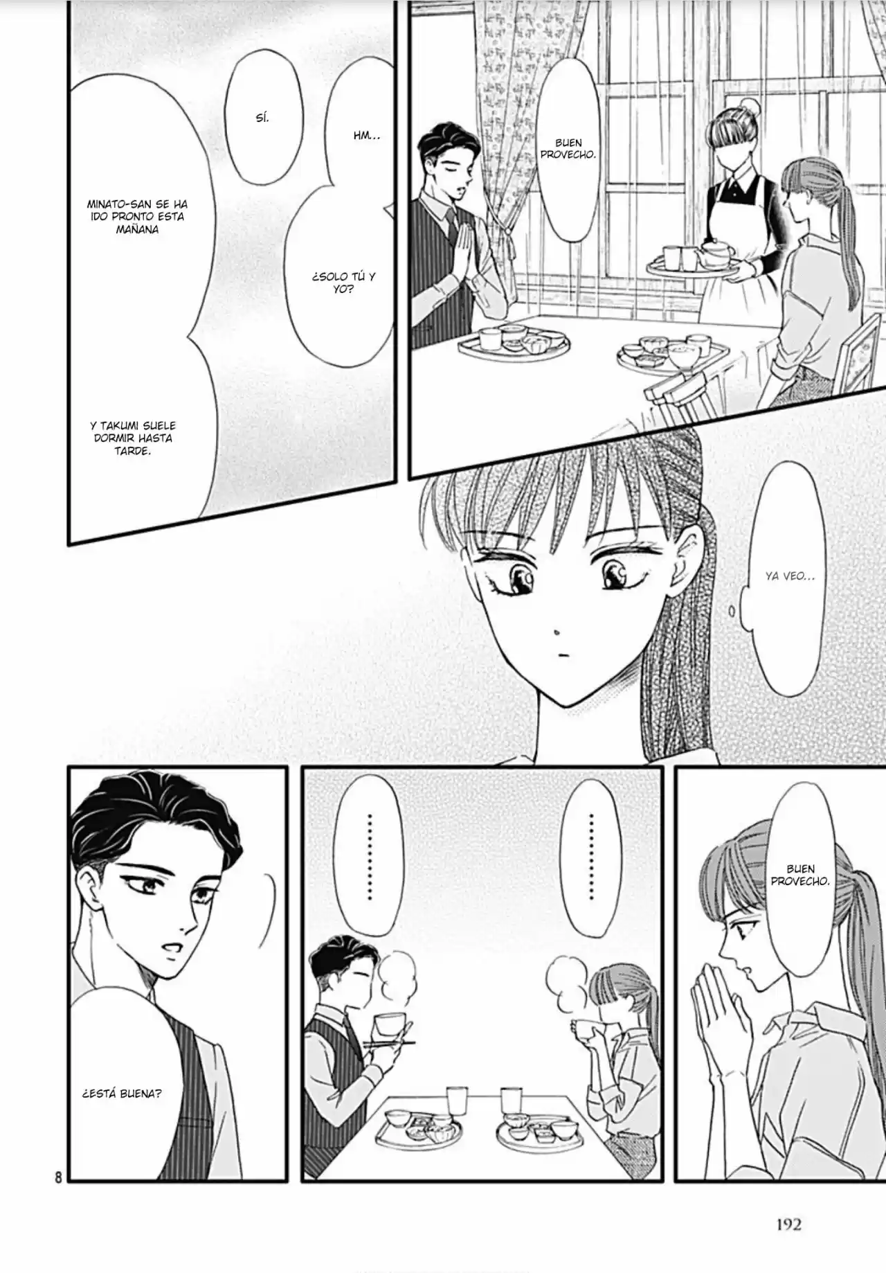 Otome Tsubaki Wa Warawanai - Capítulo 13 - Página 10 - LectorTMOo