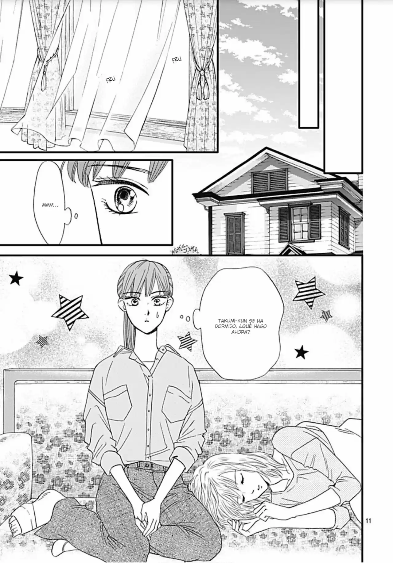 Otome Tsubaki Wa Warawanai - Capítulo 13 - Página 13 - LectorTMOo