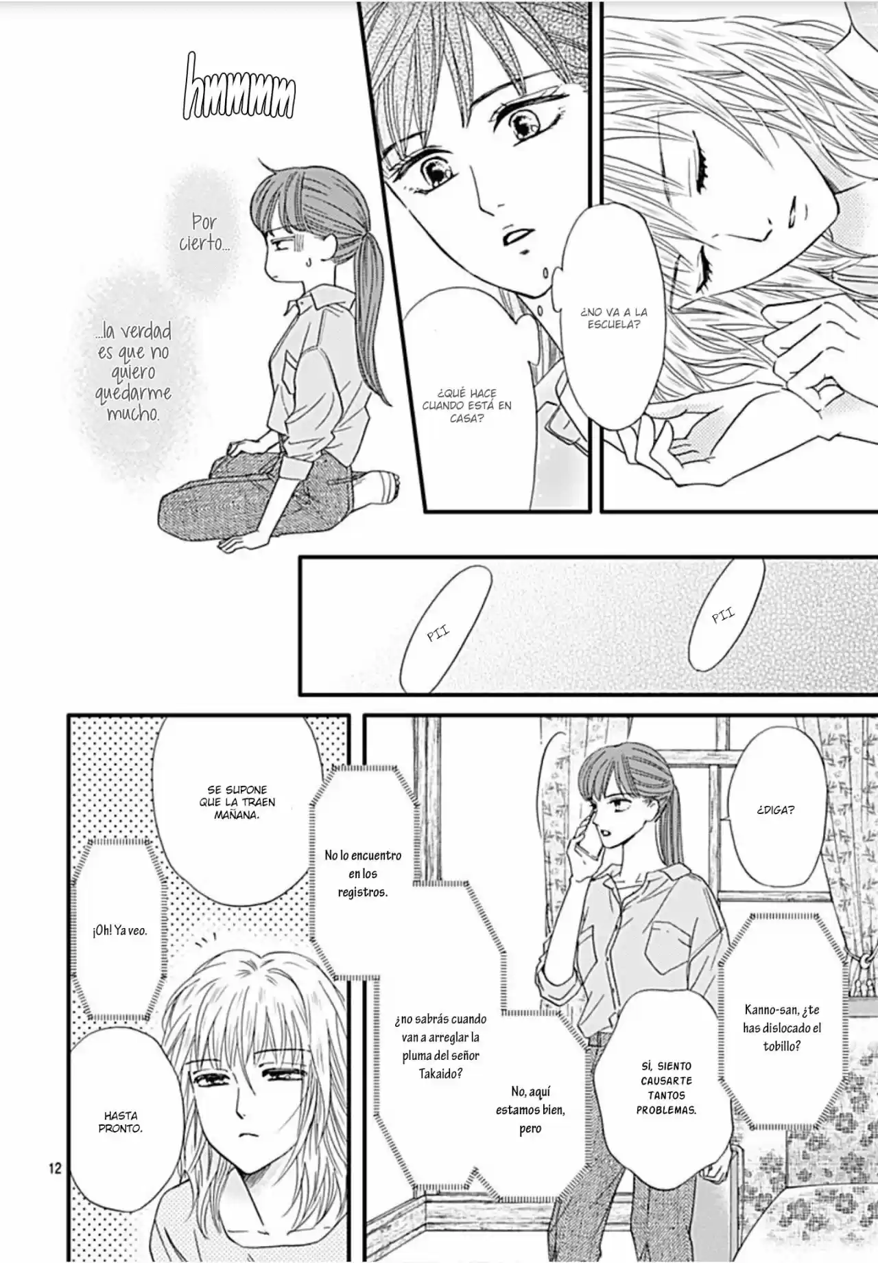 Otome Tsubaki Wa Warawanai - Capítulo 13 - Página 14 - LectorTMOo
