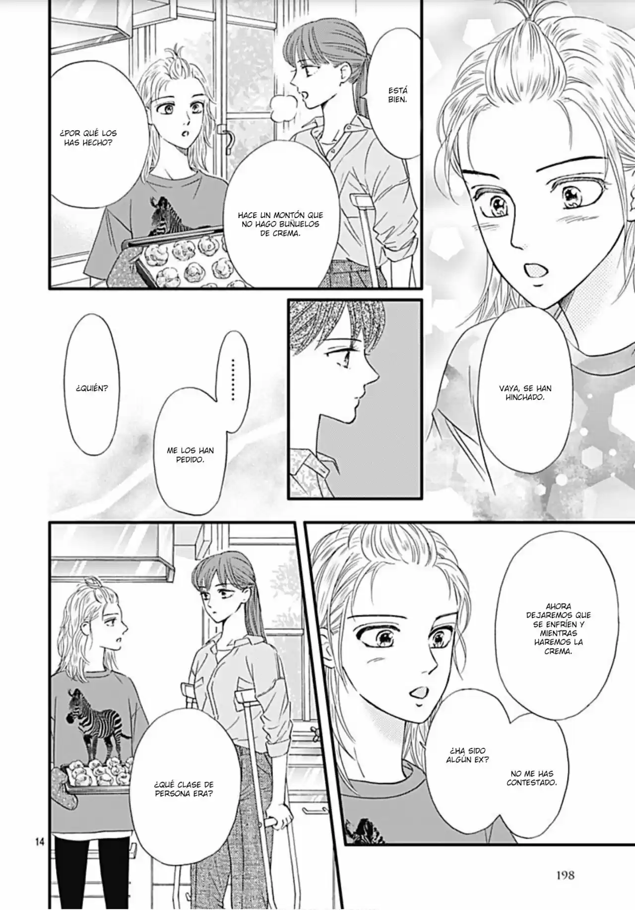 Otome Tsubaki Wa Warawanai - Capítulo 13 - Página 16 - LectorTMOo