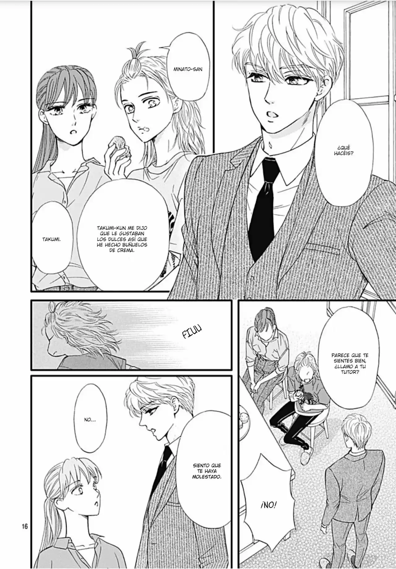 Otome Tsubaki Wa Warawanai - Capítulo 13 - Página 18 - LectorTMOo