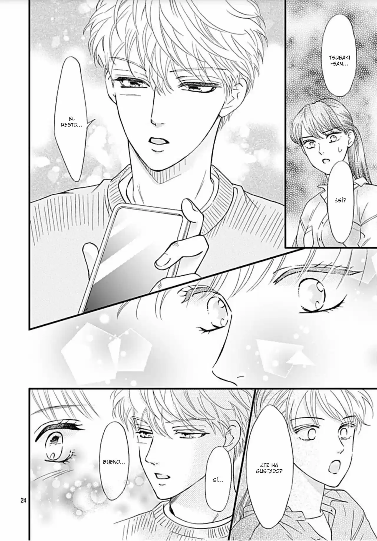 Otome Tsubaki Wa Warawanai - Capítulo 13 - Página 21 - LectorTMOo