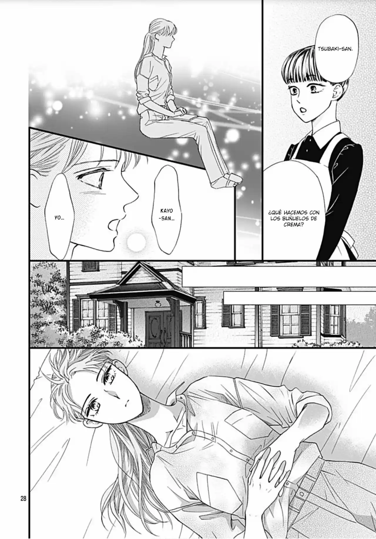 Otome Tsubaki Wa Warawanai - Capítulo 13 - Página 25 - LectorTMOo