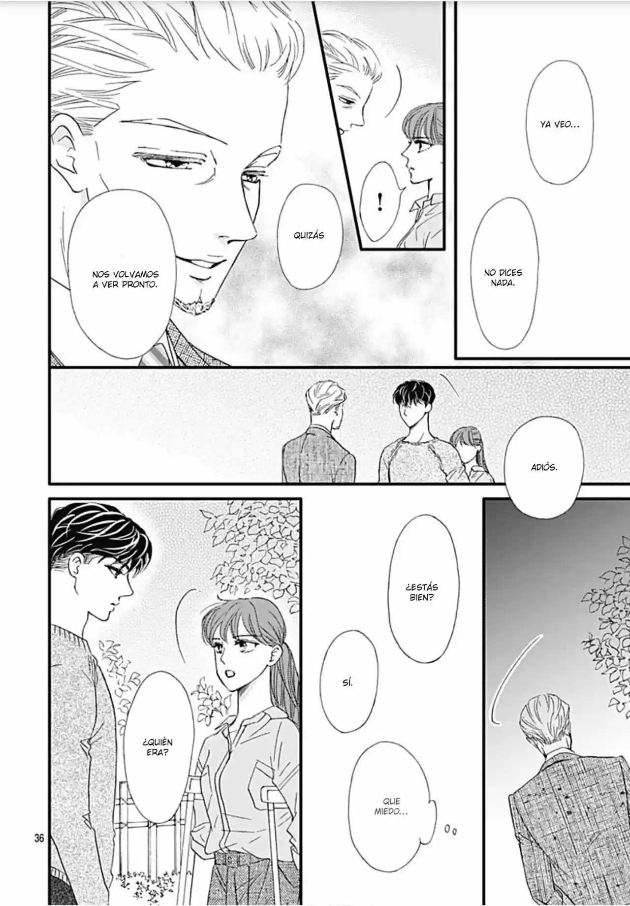 Otome Tsubaki Wa Warawanai - Capítulo 13 - Página 33 - LectorTMOo