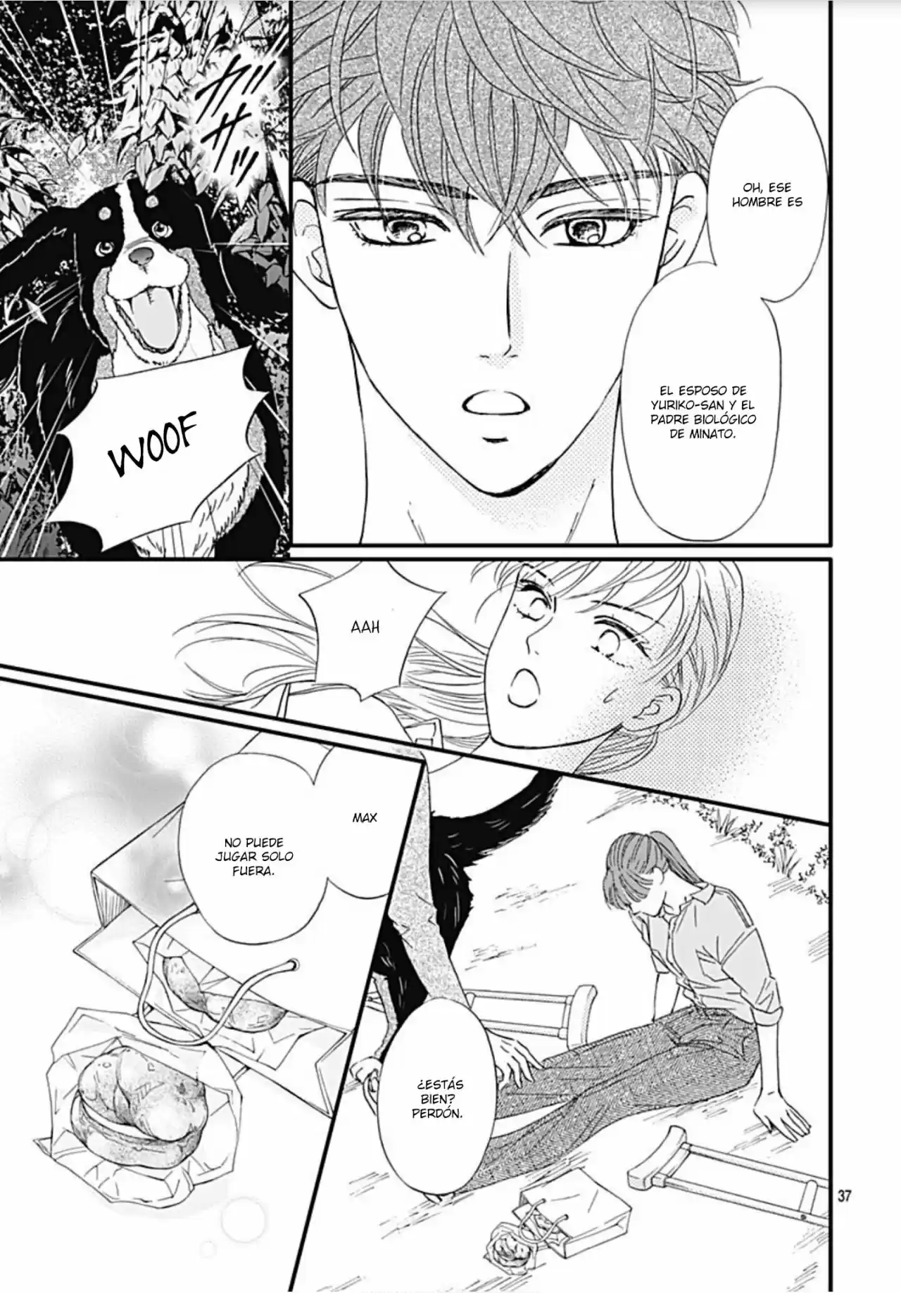 Otome Tsubaki Wa Warawanai - Capítulo 13 - Página 34 - LectorTMOo