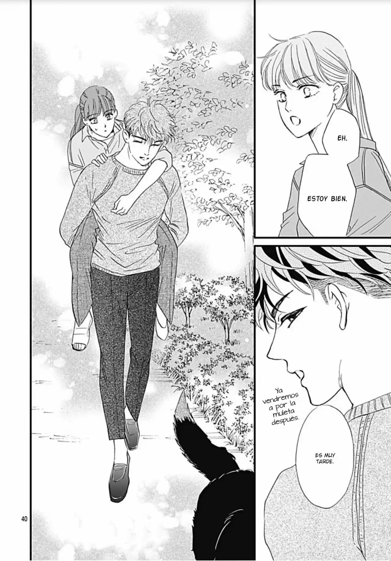 Otome Tsubaki Wa Warawanai - Capítulo 13 - Página 37 - LectorTMOo