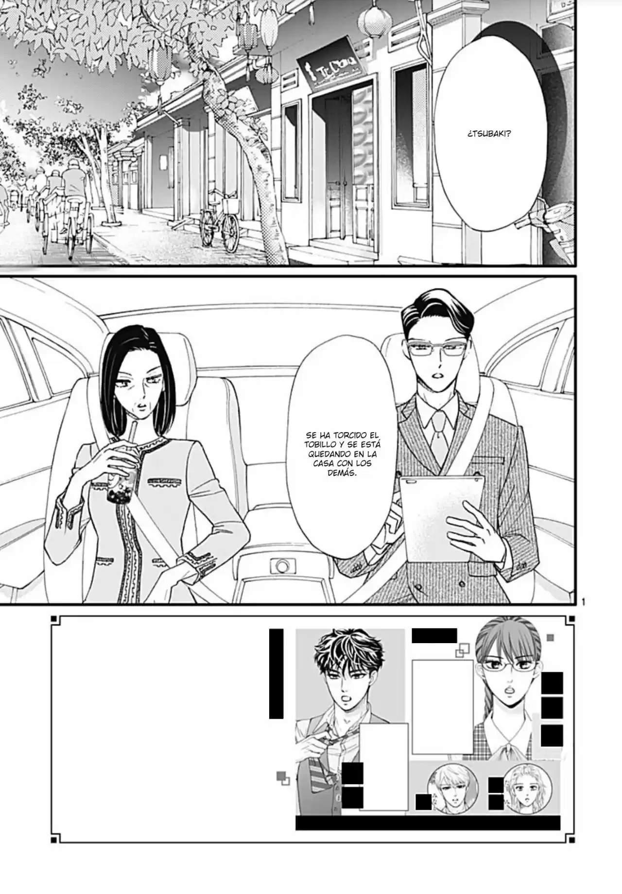 Otome Tsubaki Wa Warawanai - Capítulo 14 - Página 4 - LectorTMOo