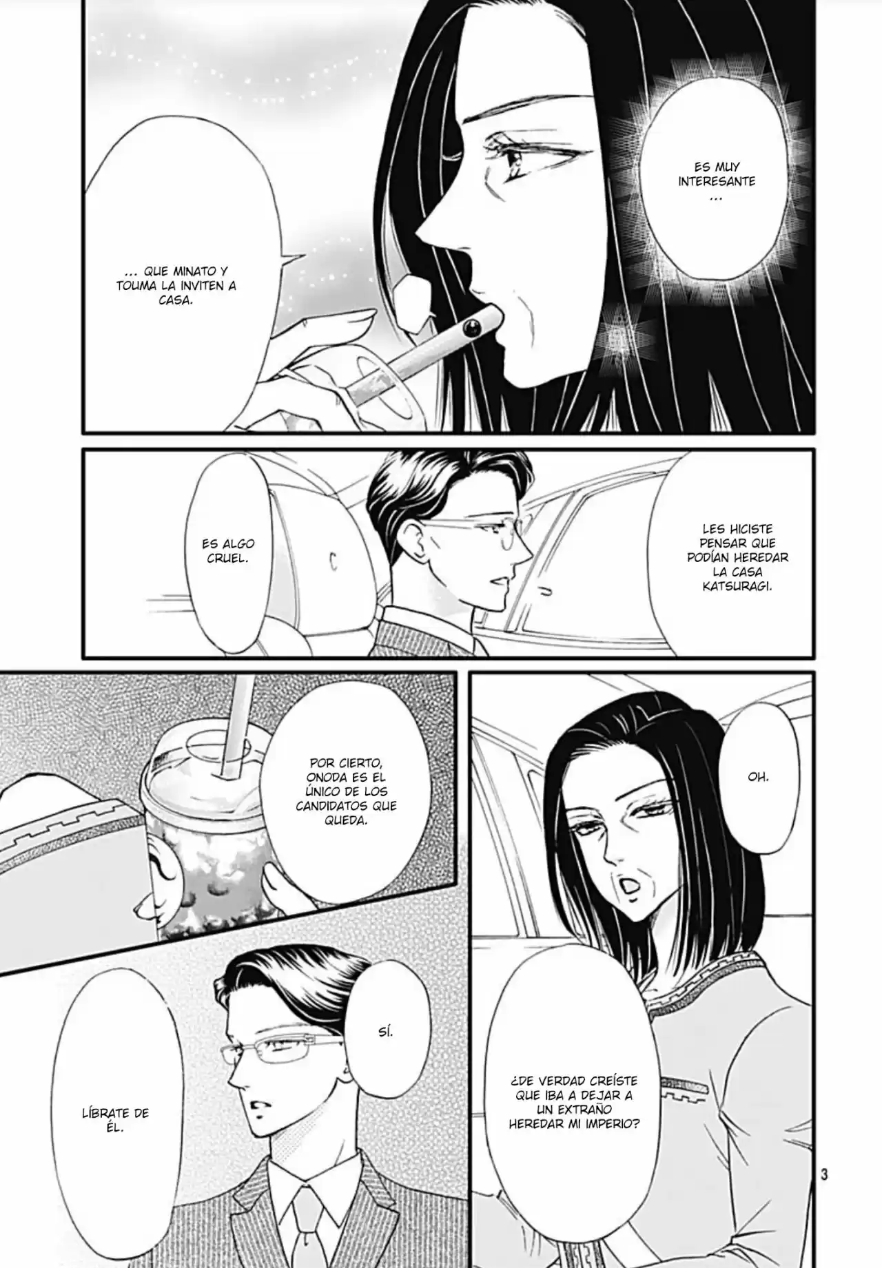 Otome Tsubaki Wa Warawanai - Capítulo 14 - Página 6 - LectorTMOo