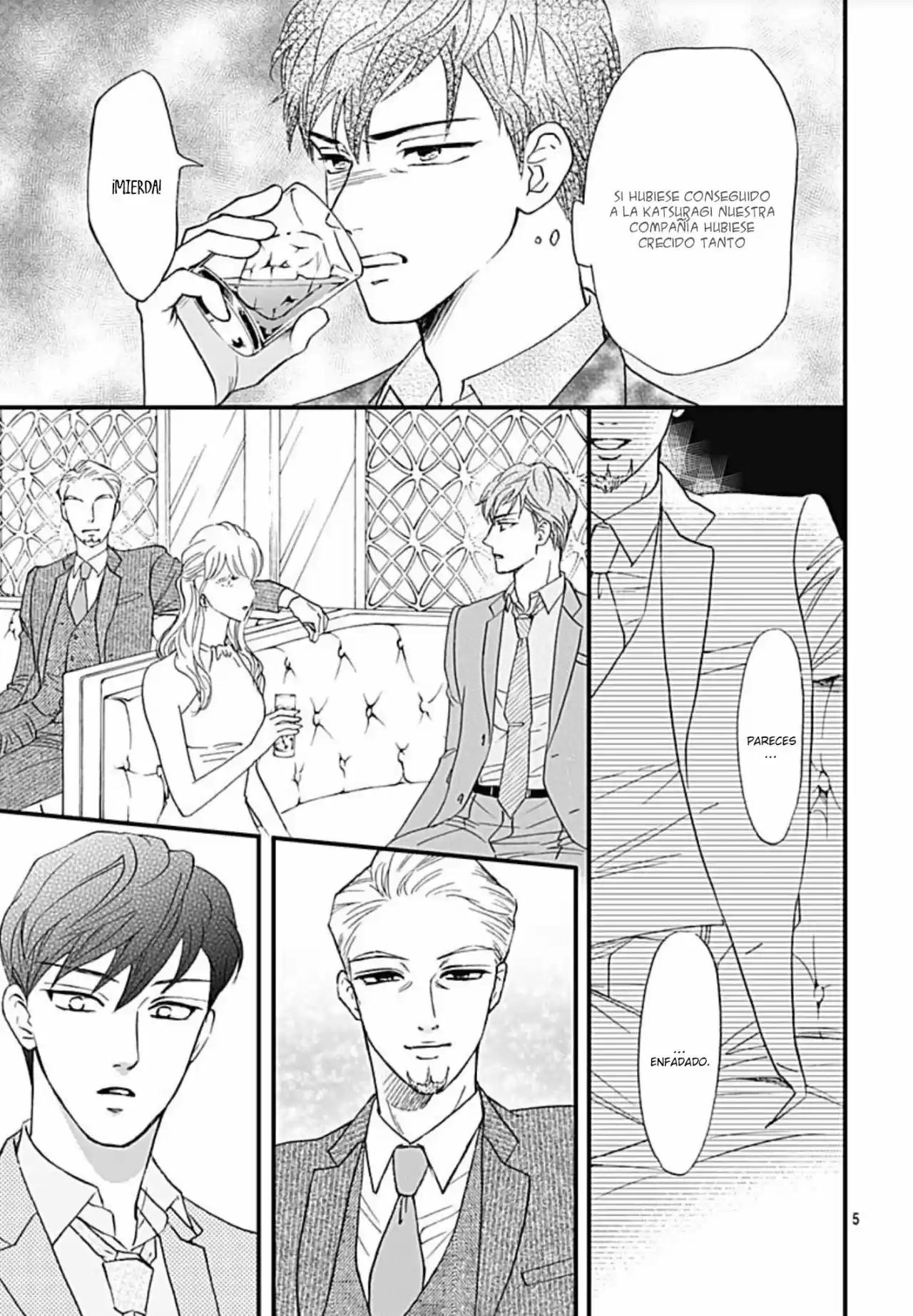 Otome Tsubaki Wa Warawanai - Capítulo 14 - Página 8 - LectorTMOo