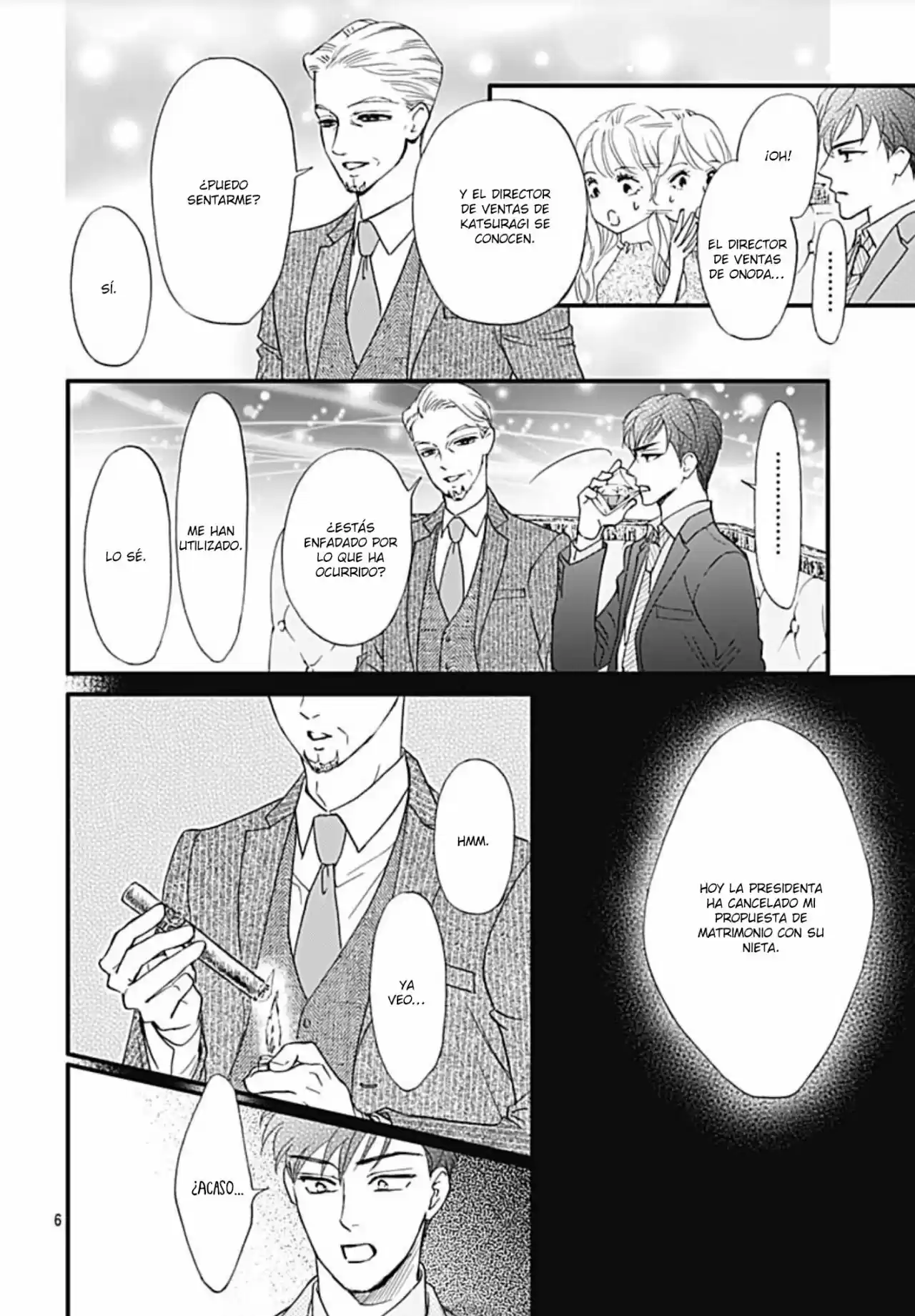 Otome Tsubaki Wa Warawanai - Capítulo 14 - Página 9 - LectorTMOo