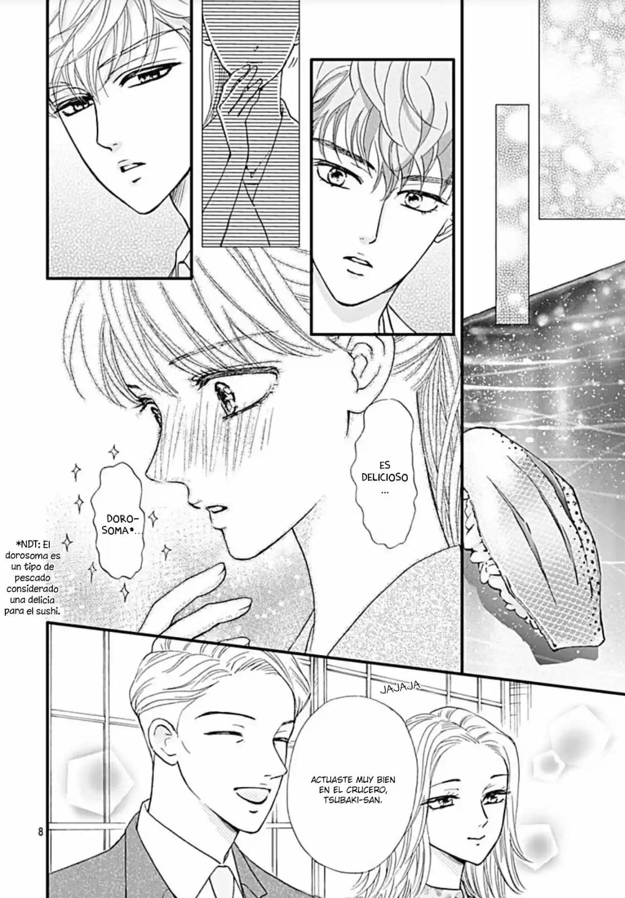 Otome Tsubaki Wa Warawanai - Capítulo 14 - Página 11 - LectorTMOo