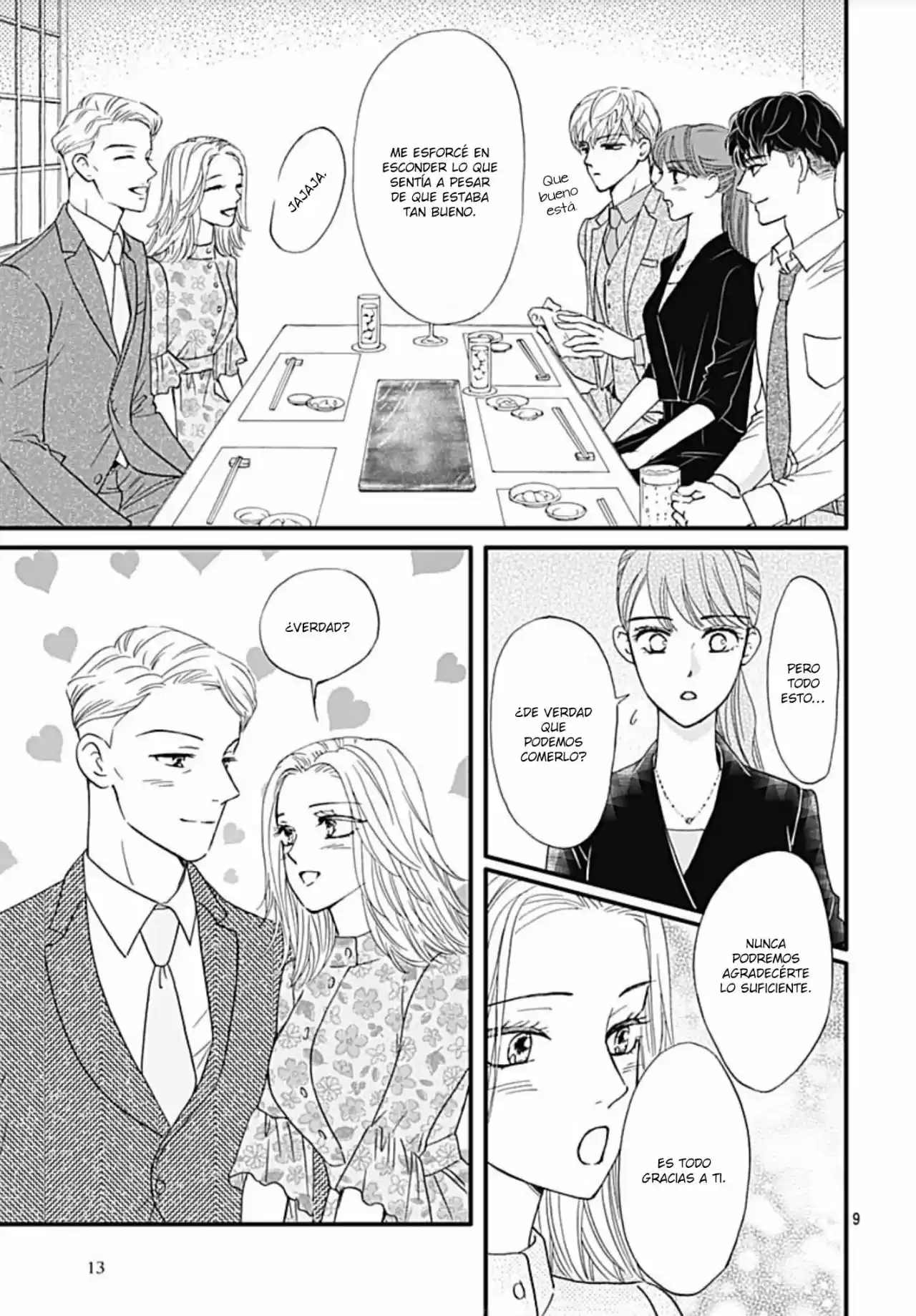 Otome Tsubaki Wa Warawanai - Capítulo 14 - Página 12 - LectorTMOo