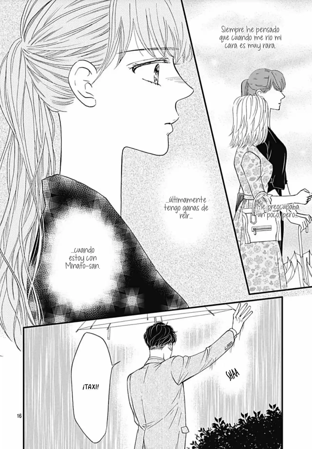 Otome Tsubaki Wa Warawanai - Capítulo 14 - Página 16 - LectorTMOo