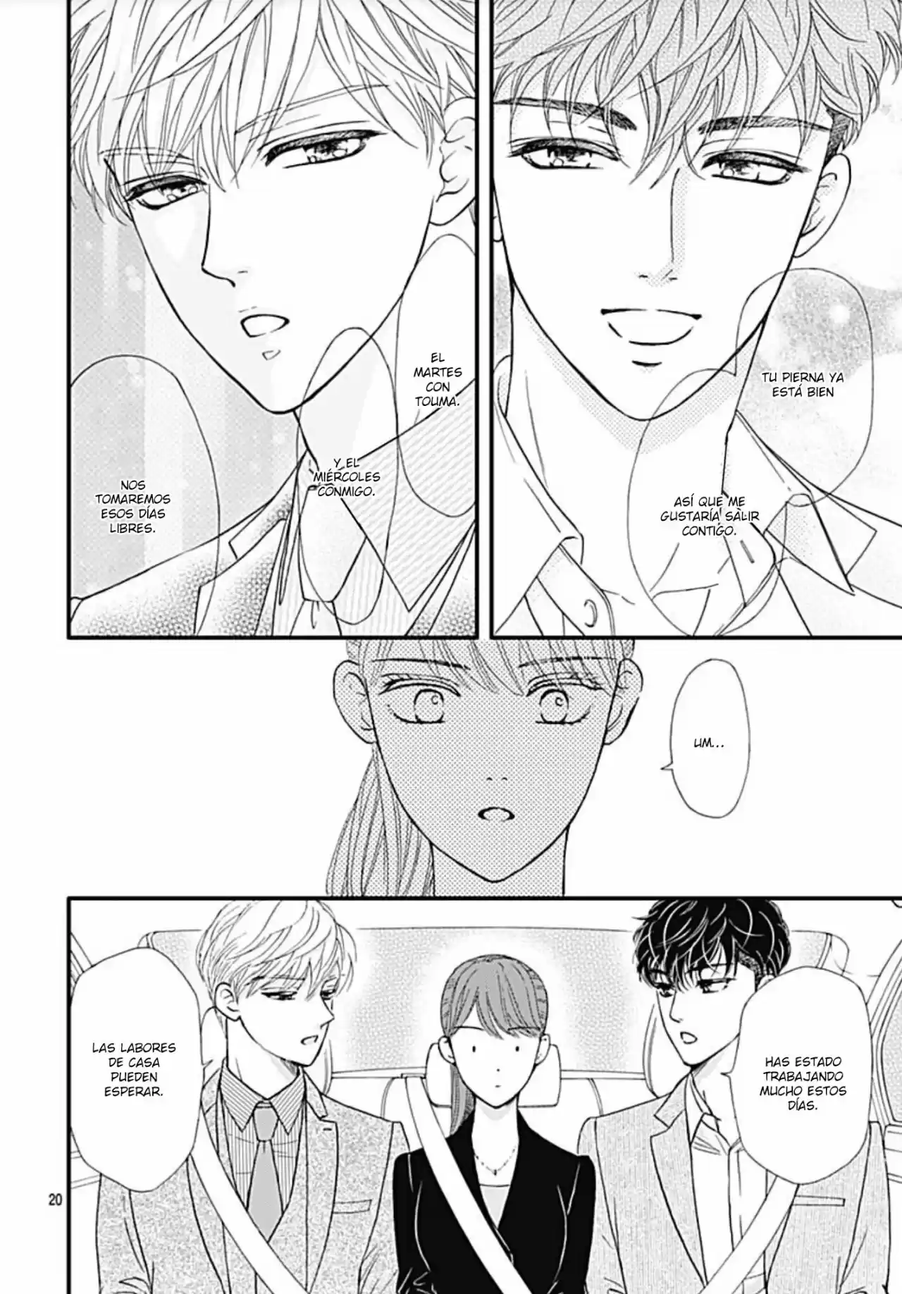 Otome Tsubaki Wa Warawanai - Capítulo 14 - Página 20 - LectorTMOo