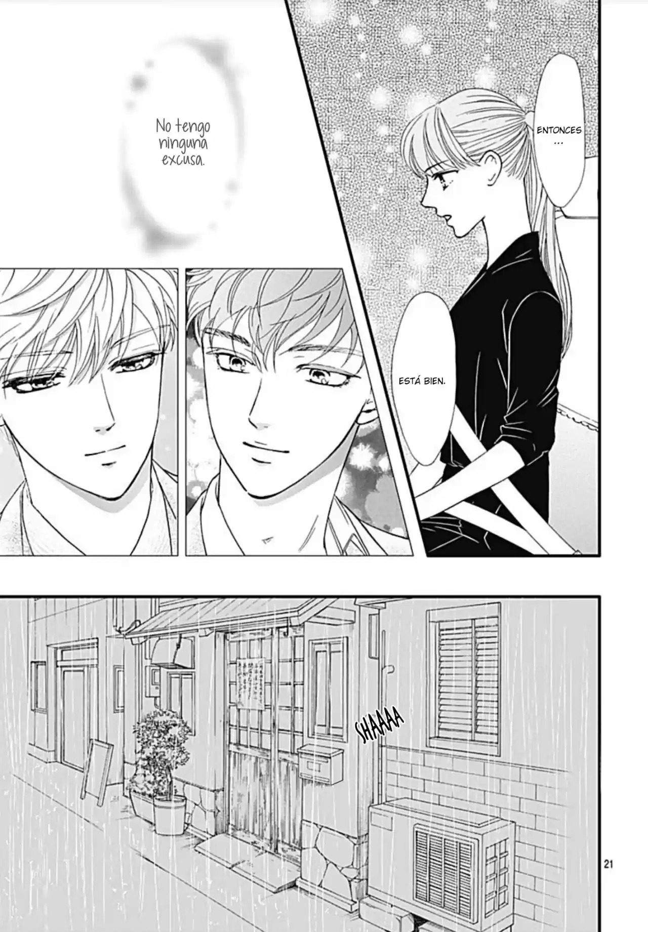 Otome Tsubaki Wa Warawanai - Capítulo 14 - Página 21 - LectorTMOo