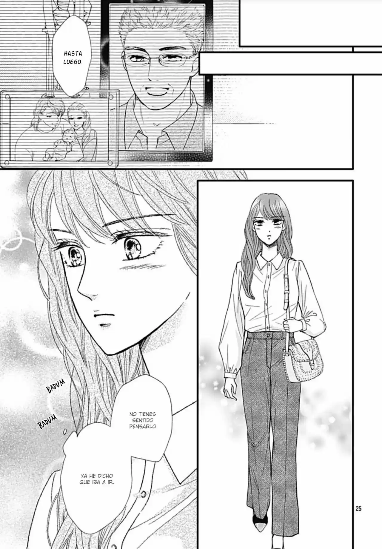 Otome Tsubaki Wa Warawanai - Capítulo 14 - Página 25 - LectorTMOo