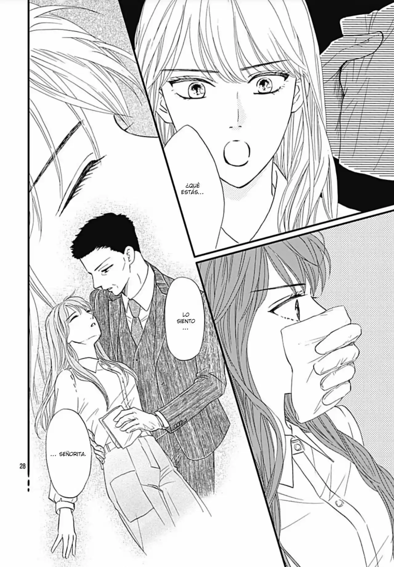 Otome Tsubaki Wa Warawanai - Capítulo 14 - Página 28 - LectorTMOo