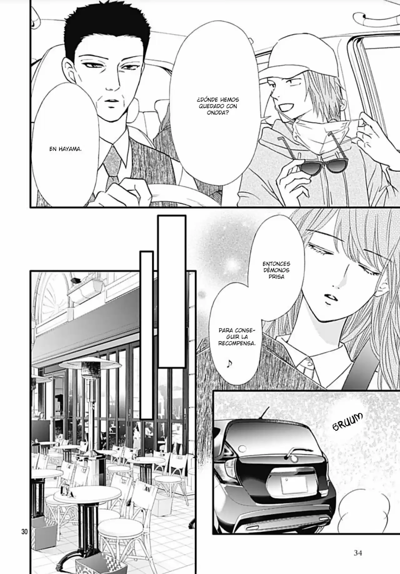 Otome Tsubaki Wa Warawanai - Capítulo 14 - Página 30 - LectorTMOo