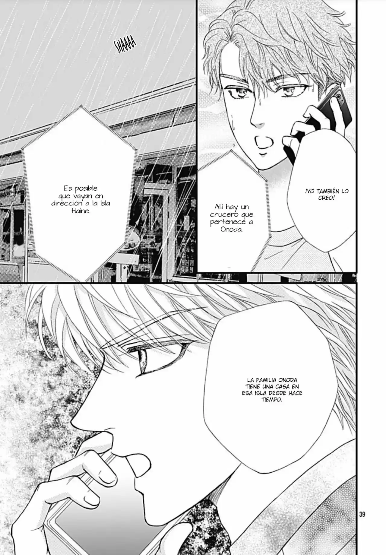 Otome Tsubaki Wa Warawanai - Capítulo 14 - Página 35 - LectorTMOo
