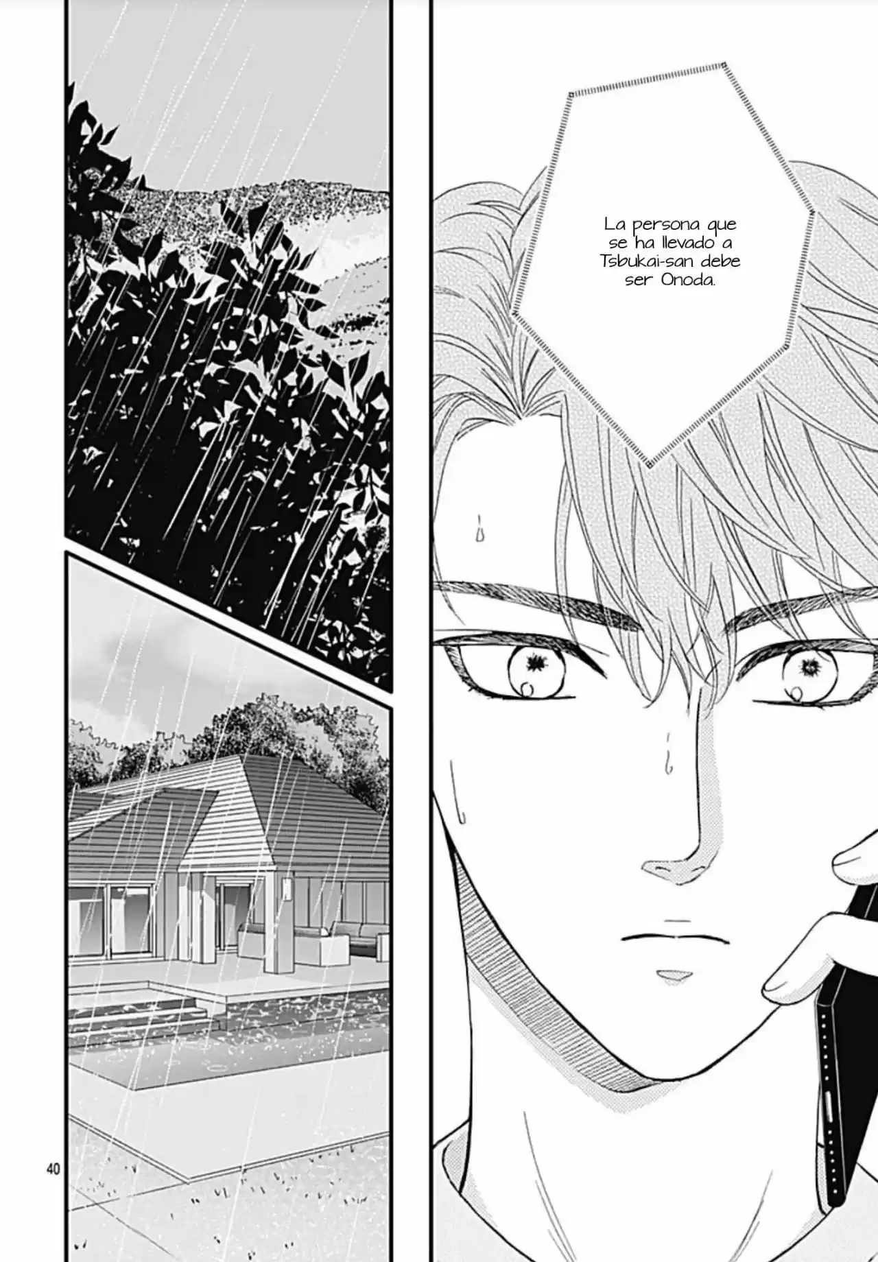 Otome Tsubaki Wa Warawanai - Capítulo 14 - Página 36 - LectorTMOo