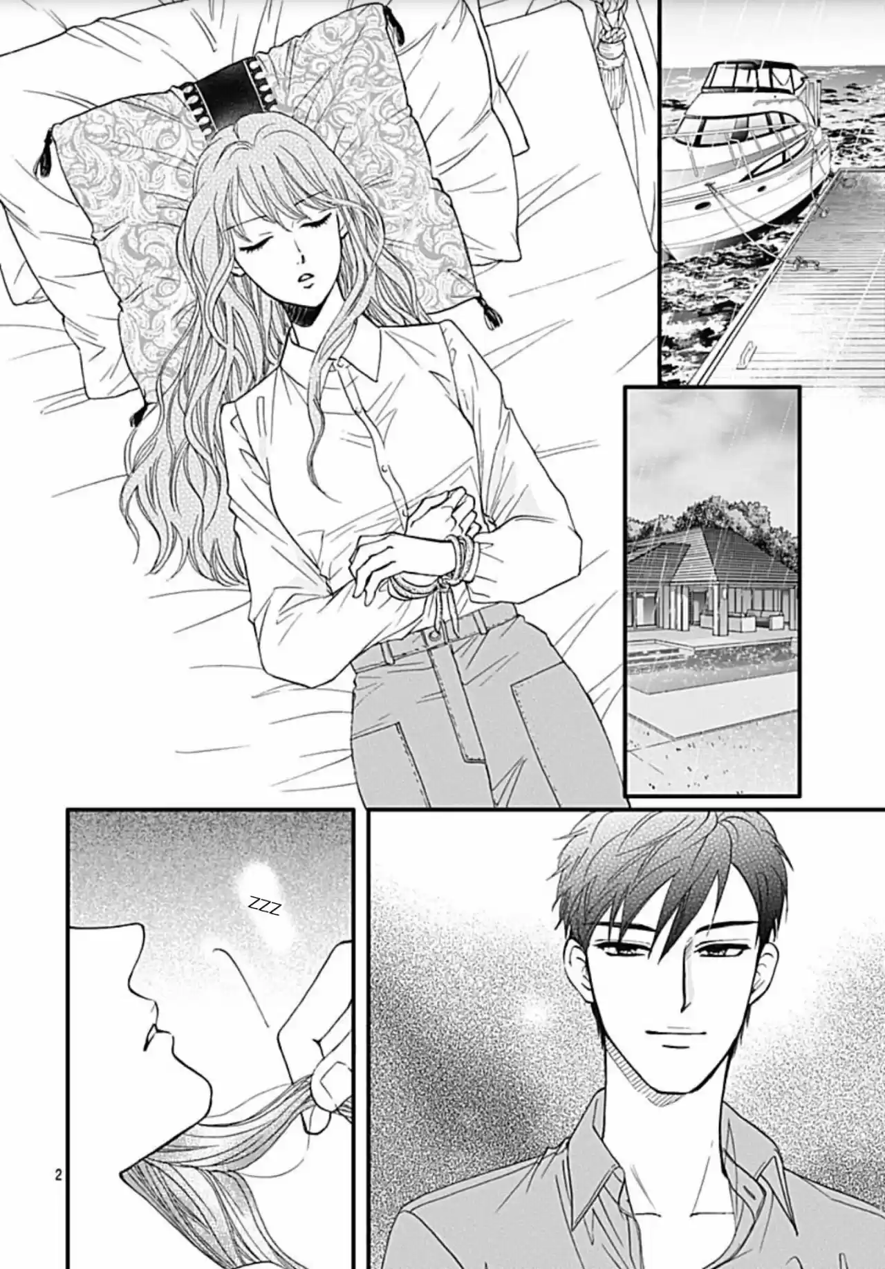 Otome Tsubaki Wa Warawanai - Capítulo 15 - Página 4 - LectorTMOo