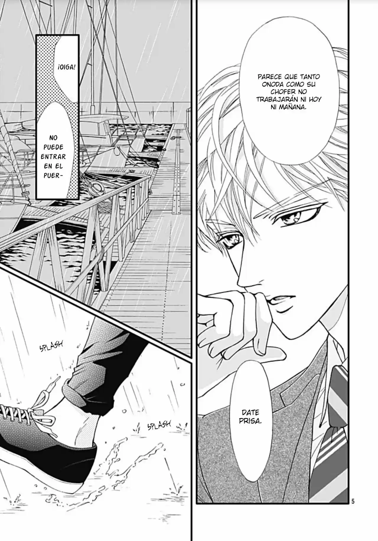 Otome Tsubaki Wa Warawanai - Capítulo 15 - Página 7 - LectorTMOo
