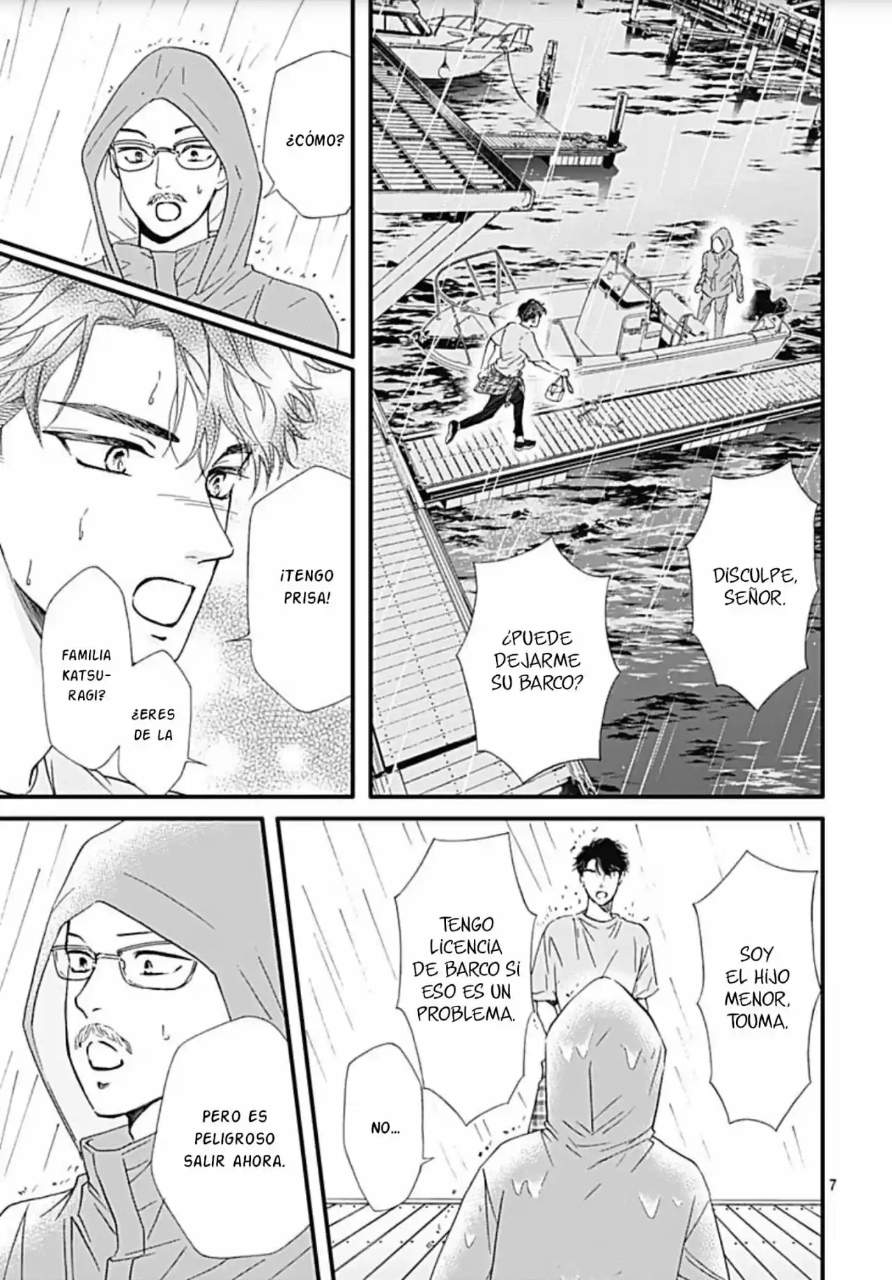 Otome Tsubaki Wa Warawanai - Capítulo 15 - Página 9 - LectorTMOo