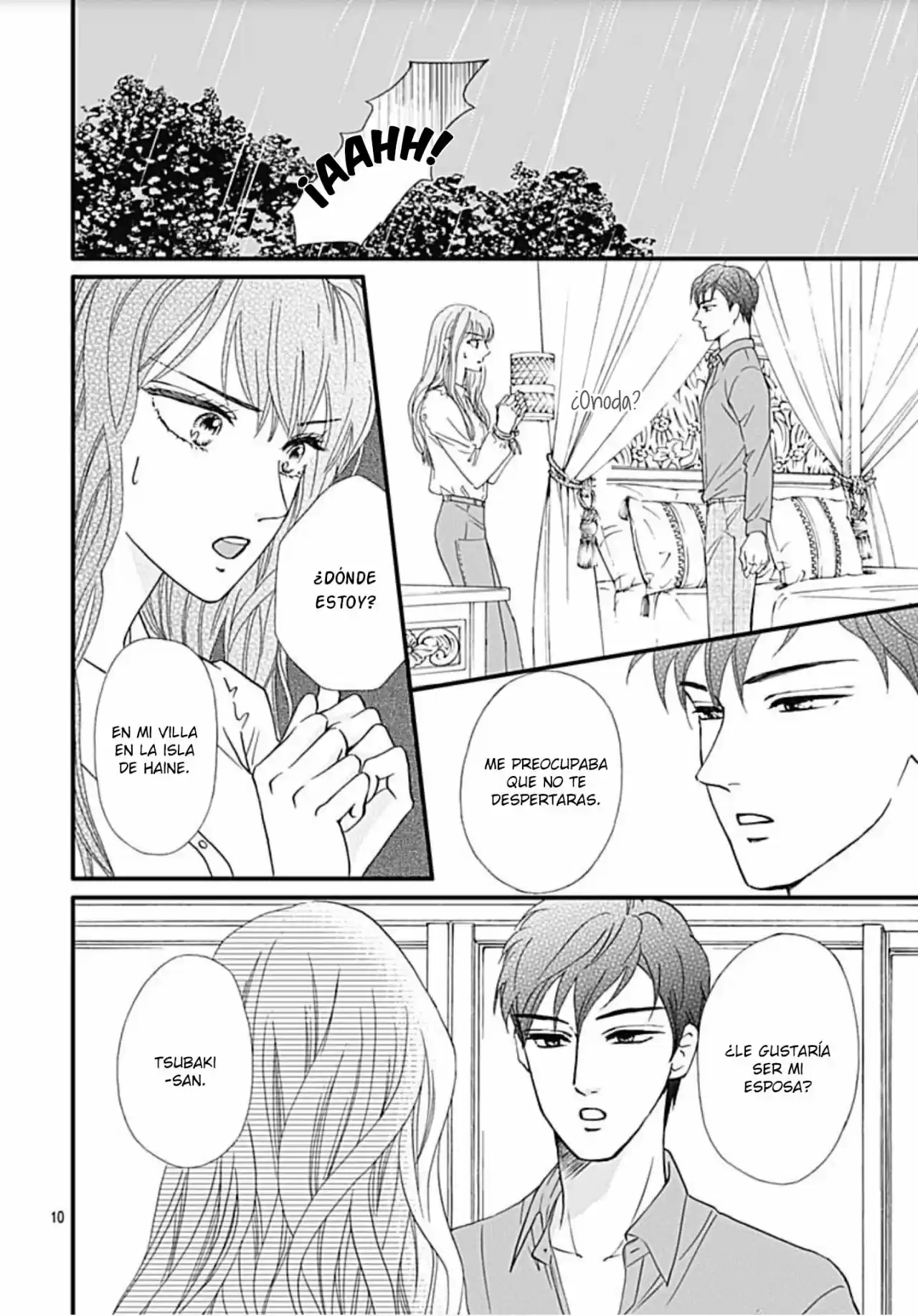 Otome Tsubaki Wa Warawanai - Capítulo 15 - Página 12 - LectorTMOo