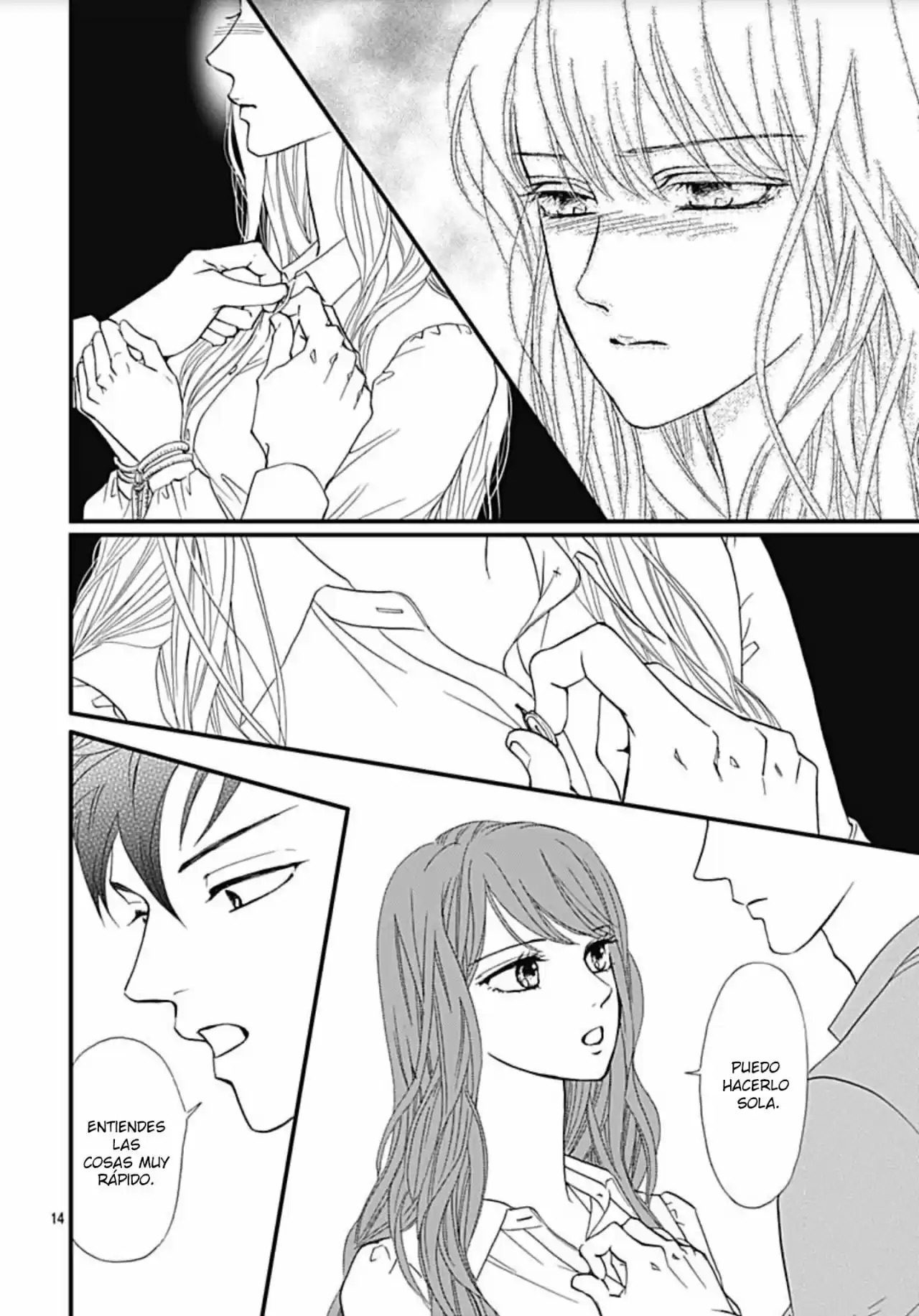 Otome Tsubaki Wa Warawanai - Capítulo 15 - Página 16 - LectorTMOo