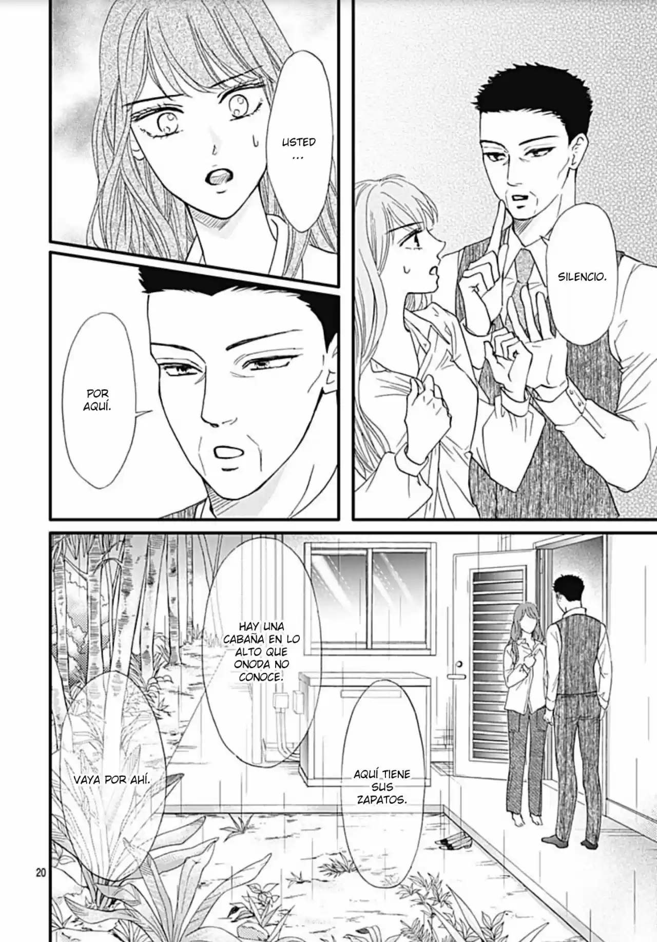 Otome Tsubaki Wa Warawanai - Capítulo 15 - Página 20 - LectorTMOo