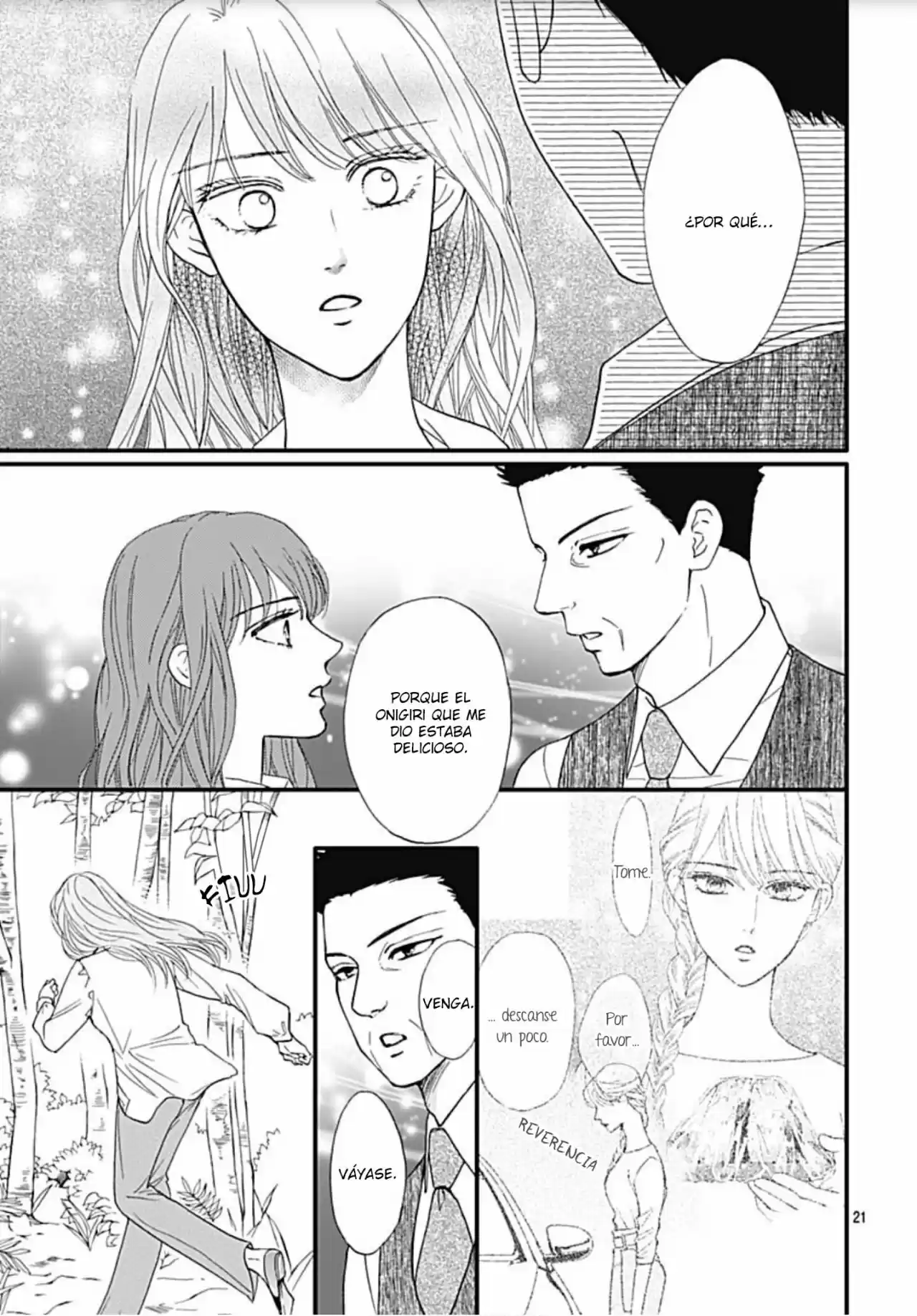 Otome Tsubaki Wa Warawanai - Capítulo 15 - Página 21 - LectorTMOo